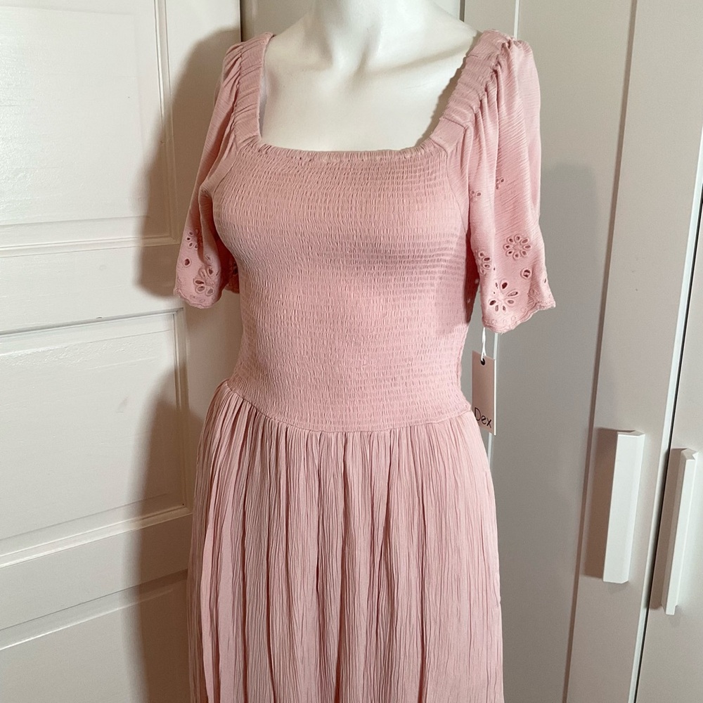 🛑🛑🛑🌸 DEX MIDI DRESS - Picture 2 of 6